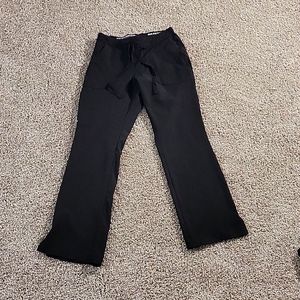 Black Sketchers Scrub Pants - XS